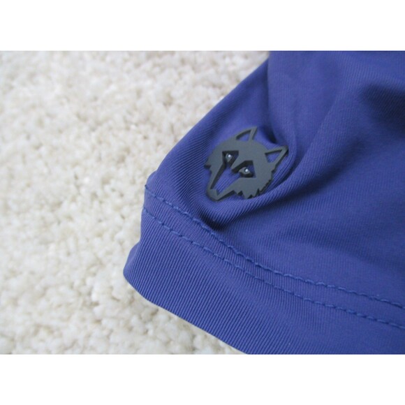 Greyson Polo Shirt Mens Large Blue Performance Stretch Preppy Golfer Golf * - Picture 7 of 16